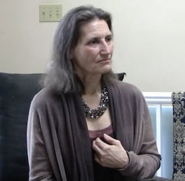 Lynn Himmelman showing the CSX point which heals when guilt and regret are cleared