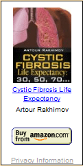Cystic fibrosis symptoms (book cover)