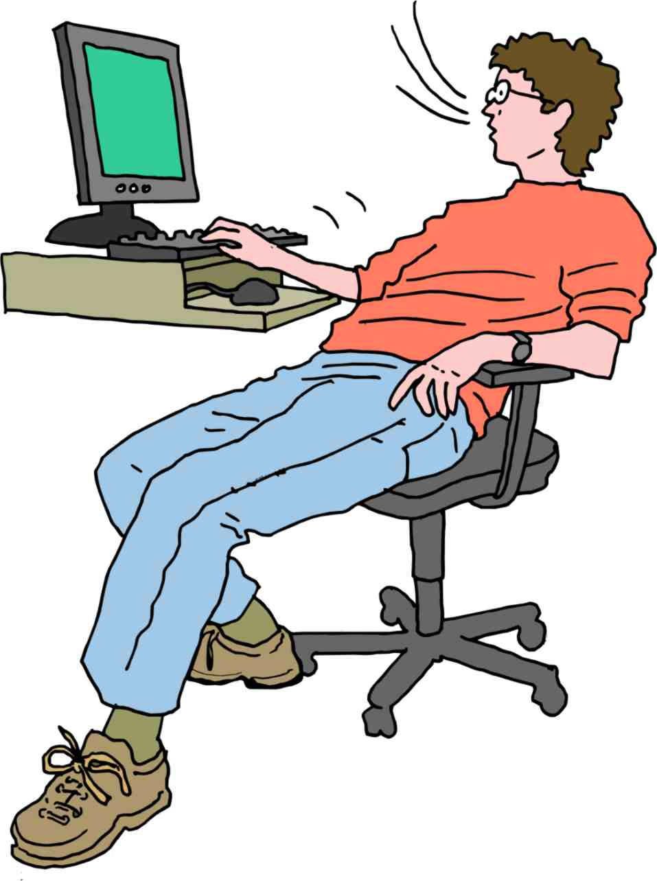 Slouching and Bad Posture Cause Low Brain and Body O2