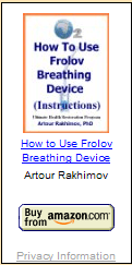 Frolov instructions cover