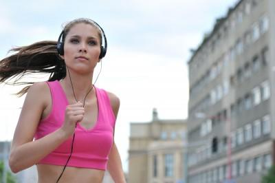 Girl running (physical exercise)
