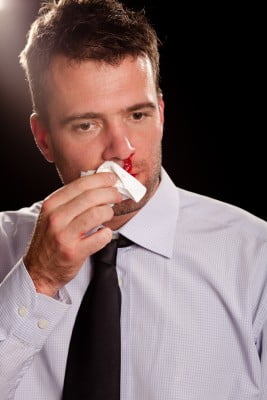 How to Stop Bloody Nose Bleed with an Easy Breathing Remedy