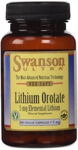lithium orotate supplement