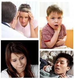 Patients with cystic fibrosis cough symptoms and end stage