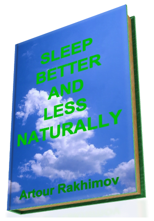 Sleep Better and Less - Naturally (cover)